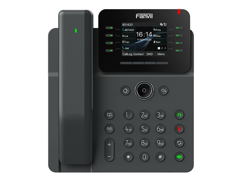 Telefone IP Fanvil V62 PRO