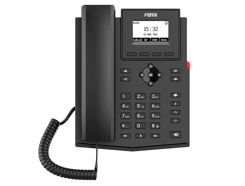 Telefone IP Fanvil X301P