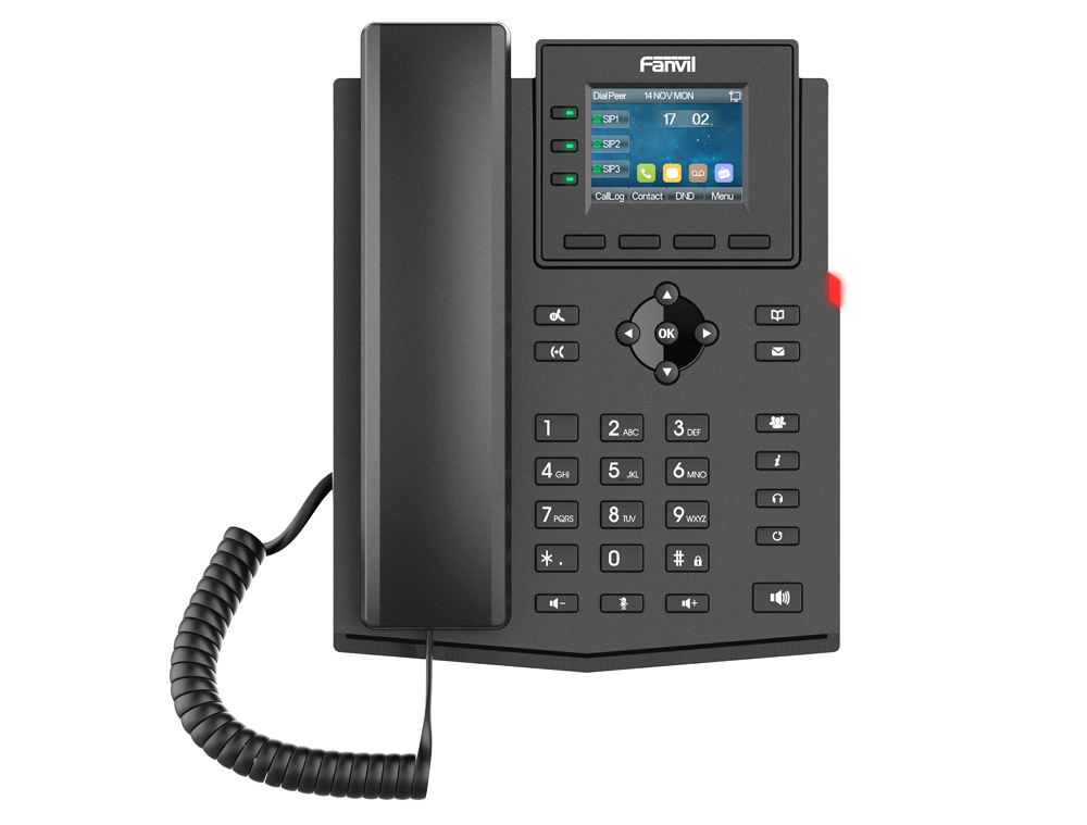 Telefone IP Fanvil X303G
